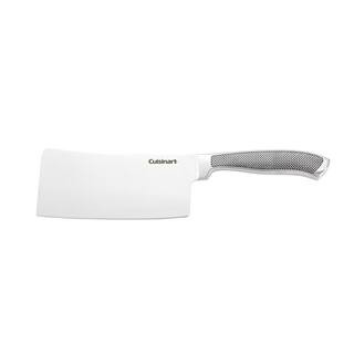 Graphix 7 in. Stainless Steel Full Tang Cleaver Knife | The Home Depot