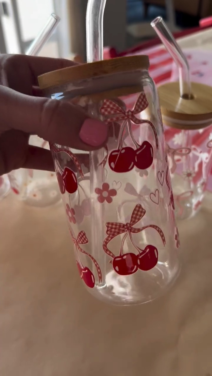 Girls craft night idea. Grab these transfer stickers and put them on glass bamboo cups. So easy and so reasonably priced! 

#LTKHome #LTKGiftGuide #LTKMostLoved