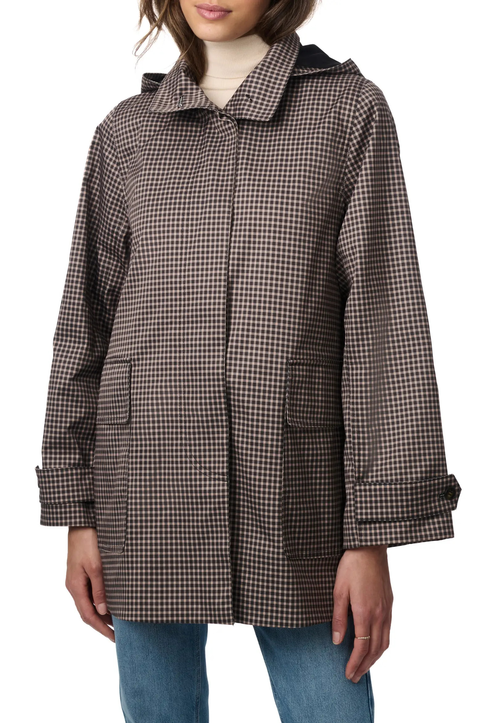 Bernardo Recycled Polyester Rain Coat (Women) | Nordstromrack | Nordstrom Rack