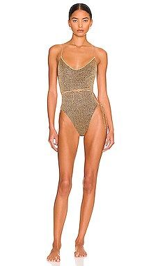 Metallic Bronze Swimsuits & Cover-Ups
              
          
                
              
 ... | Revolve Clothing (Global)