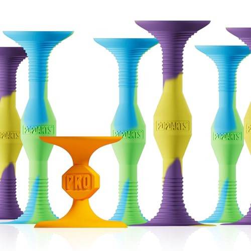 Popdarts PRO Pack Game Set (Wigglenobber Target Marker) - Indoor, Outdoor Suction Cup Throwing Game - Competition with a POP | Amazon (US)