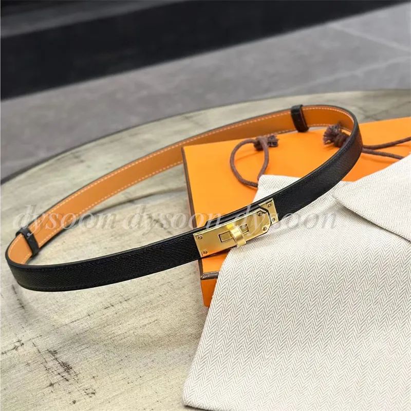 Premium Quality Women Belts Adjustable Length Free Size Width 1.8cm With Box 17180 | DHGate