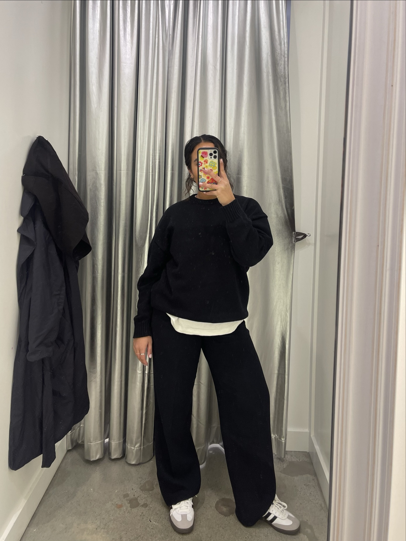 Styling my adidas sambas for my corporate job! 🖤 leaned into the neutral colours of the shoes and paired it with dress pants and a knit sweater! 

These fit true to size - I’m typically a womens 6.5/7 in shoes, and I’m wearing a womens 6.5 in the sambas! 

#LTKshoes #adidas #adidassamba #adidassambas #sambas #sneakers #winterfit #sambasOG 

#LTKstyletip #LTKshoecrush #LTKSeasonal