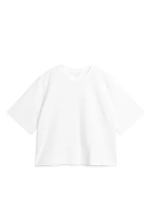 ALBA Heavyweight T-Shirt | Arket UK