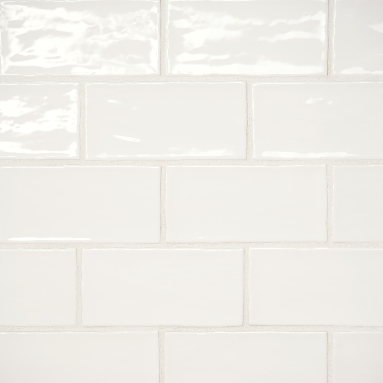 Marin 2.5" x 5" Ceramic Wall Tile in Pearl White | Bedrosians Tile and Stone