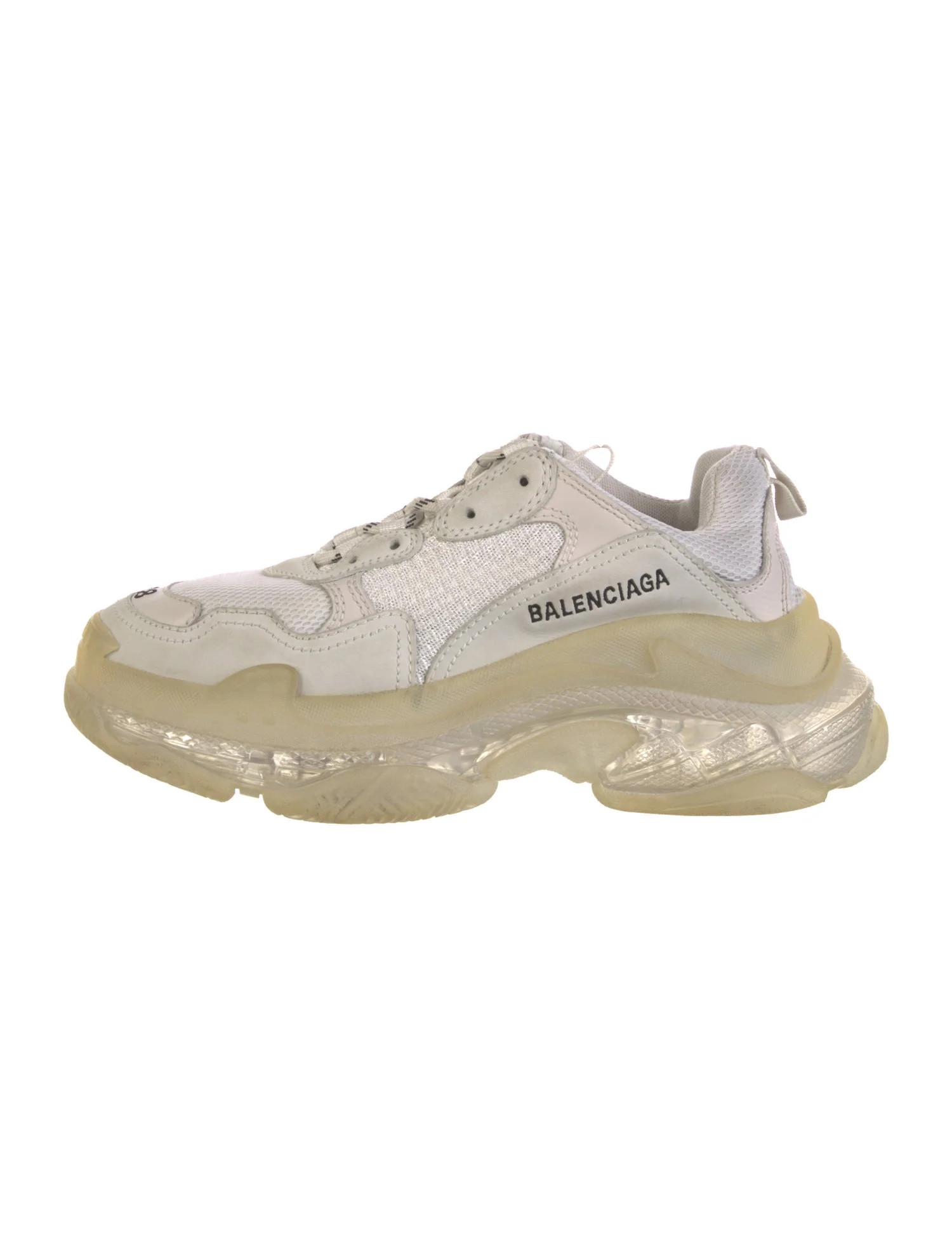 Triple S Clear Sole Sneakers | The RealReal