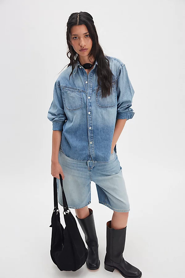 Citizens of Humanity Solene Shirt | Free People (Global - UK&FR Excluded)