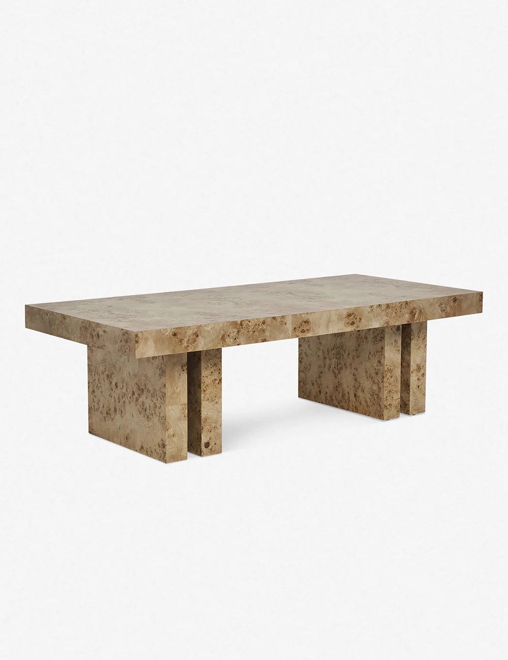 Brisa Burl Wood Coffee Table | Lulu and Georgia 