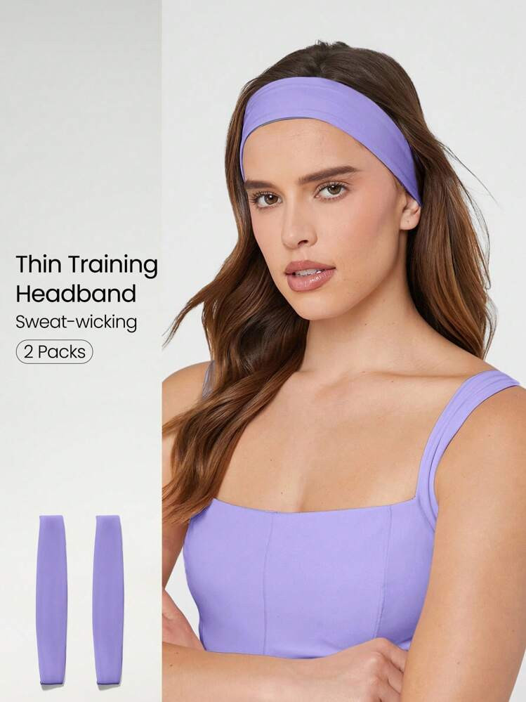 GLOWMODE Fitness Mode Sweat-Absorbent Training Headband | SHEIN
