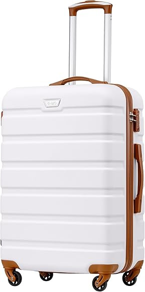 Coolife Luggage Carry On Suitcase Spinner Hardshell Lightweight TSA Lock | Amazon (CA)