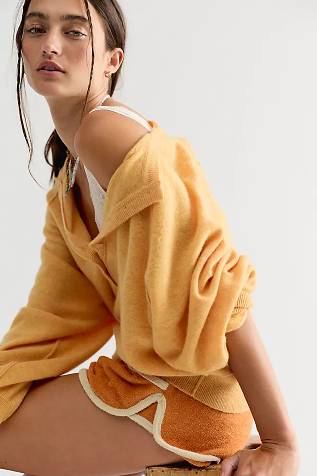 Porta Cashmere Henley | Free People (Global - UK&FR Excluded)