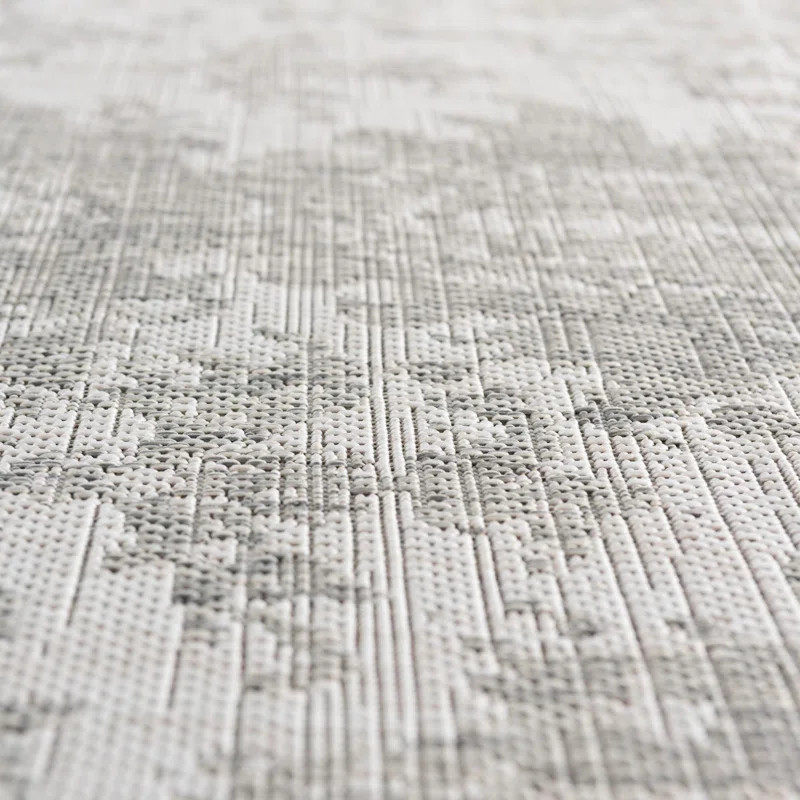 Power Loom Gray Indoor/Outdoor Rug | Wayfair North America