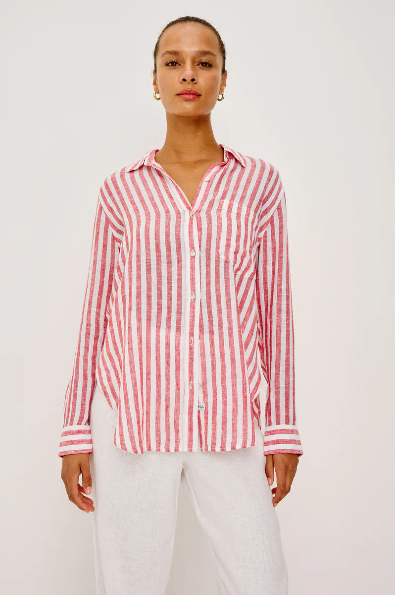 RAILS X GIADZY GIADA SHIRT - RAVELLO STRIPE | Rails