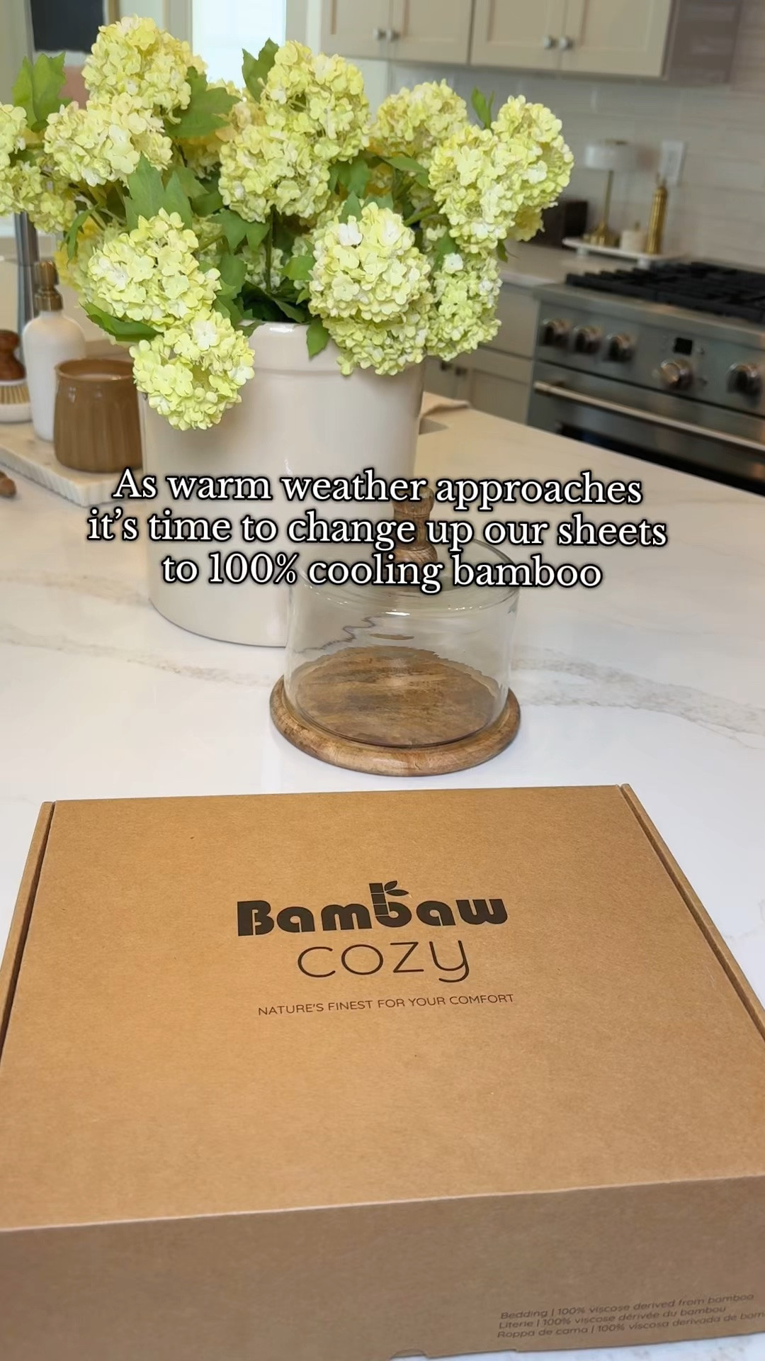 100% encourage bamboo cooling sheets for those warm summer nights from the company Bambaw.

#LTKHome #LTKvlog #LTKSeasonal
