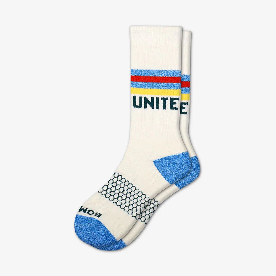 Yara Unite Calf Sock - Soft White | Bombas Socks