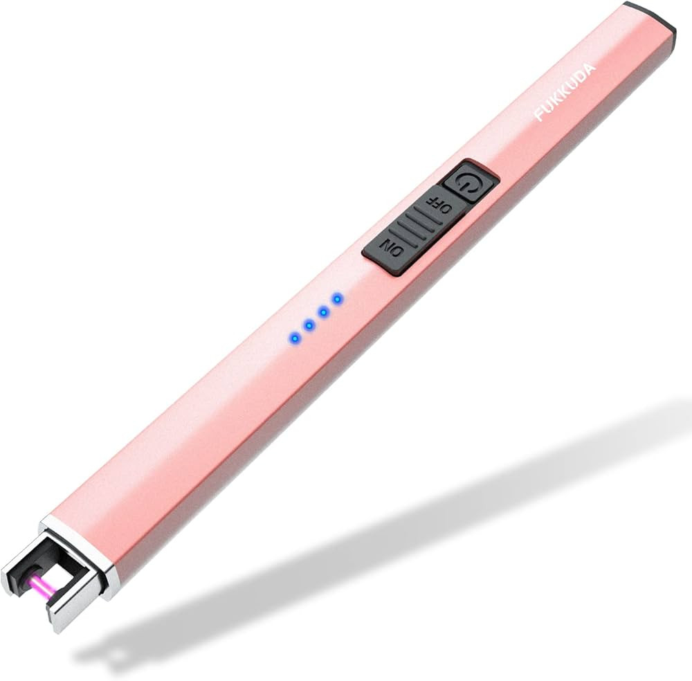 Electric Candle Lighter Rechargeable Lighters Stocking Stuffers for Women Plasma Arc Lighters Win... | Amazon (US)