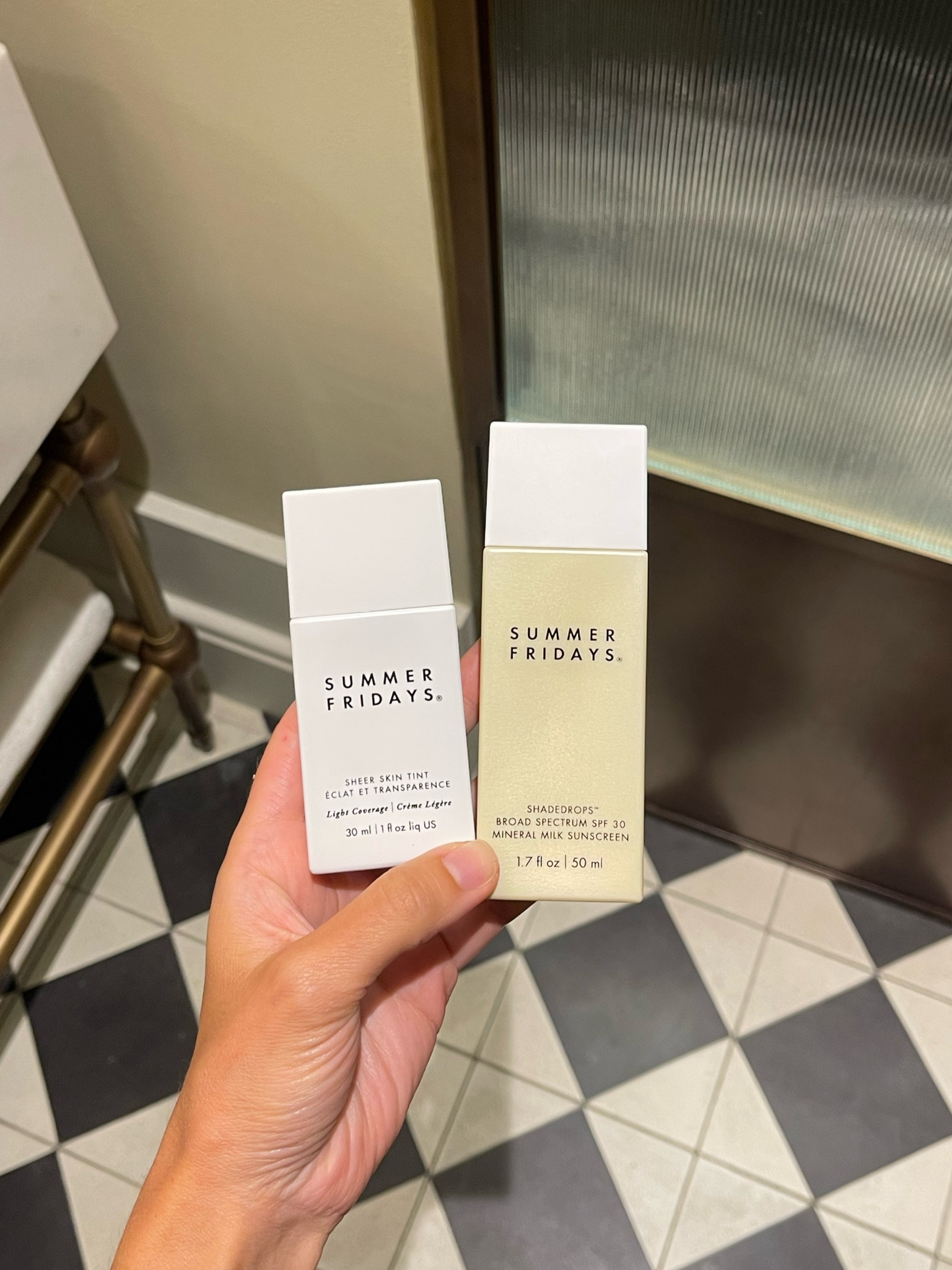 loving these new Summer Friday’s products: ShadeDrops SPF + Sheer Skin Tint (shade 5) #liketkit @shop.ltk 

#LTKFindsUnder100 #LTKBeauty