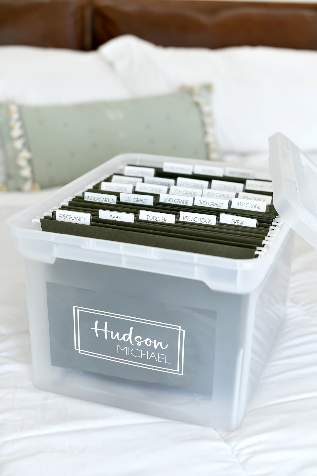 Baby Milestone Box Labels: DIY Memory Keepsake Stickers & Decal - Etsy | Etsy (US)