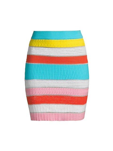 Rosie Stripe Skirt | Saks Fifth Avenue