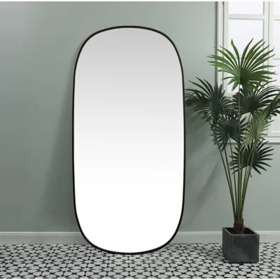 Bertin Metal Oval Wall Mirror | Wayfair North America