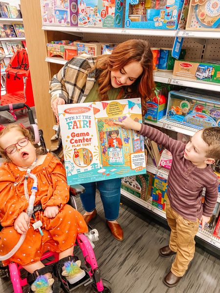  #ad Our third annual Fill the Van challenge has begun and what better way to kick it off than to grab some incredible toys from @Target! Check out these toys for the kids in your life, or be inspired and take them to your local children’s hospital like us! #TargetTopToys #HolidayKidsCatalog #Target #TargetPartner 

#LTKSeasonal #LTKkids #LTKHoliday