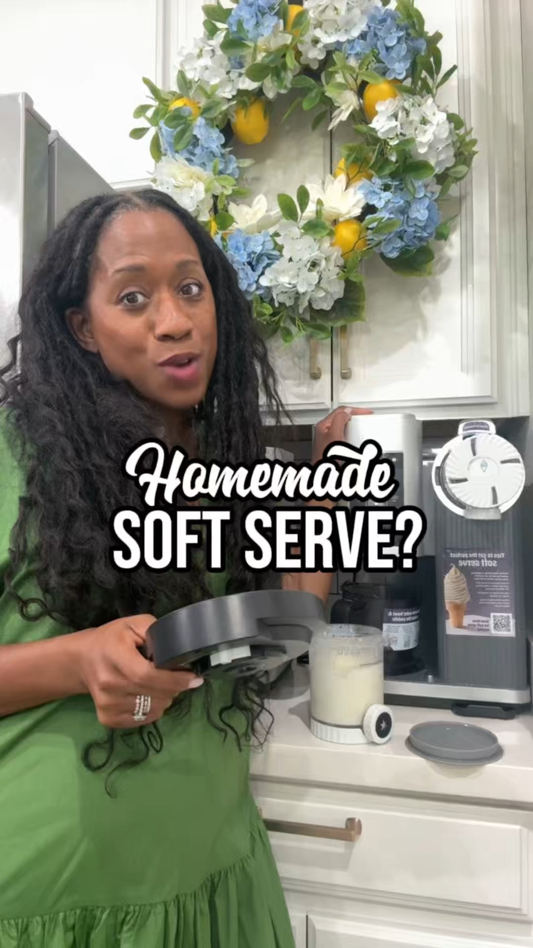 Homemade ice cream has never been easier 🍨

The Ninja CREAMi Swirl creates smooth, creamy frozen treats that honestly taste store-bought — but customized YOUR way 🤍

#LTKSeasonal #LTKfoodie #LTKHome