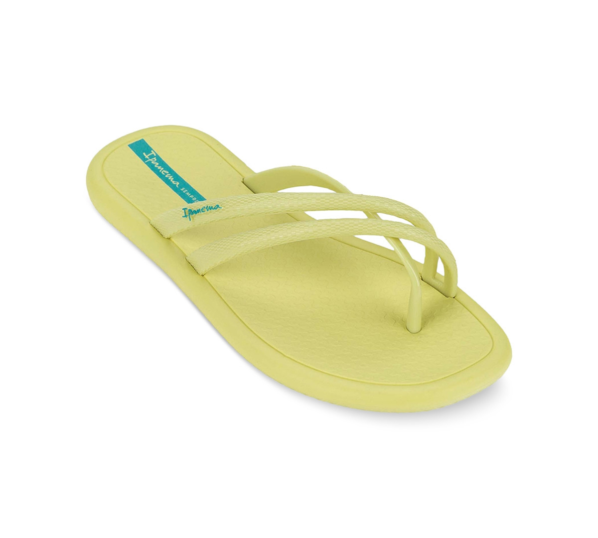 Ipanema x Shakira Women's Meu Sol Rasteira Ad Thong Sandals - Lime | Macy's
