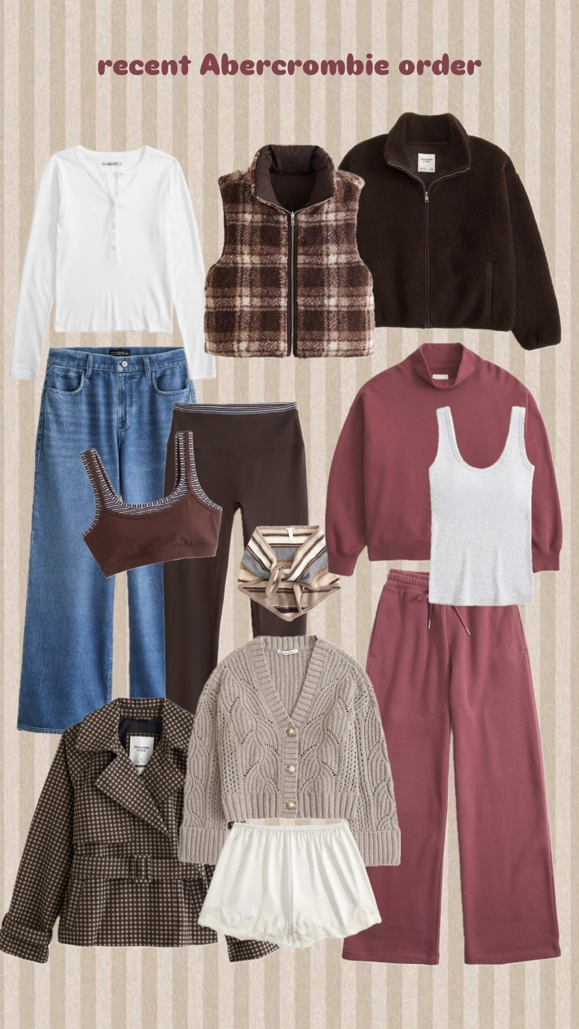 Cozy vibes 🍂 can’t wait for this order to come in!! #abercrombie #new #fall

#LTKootd