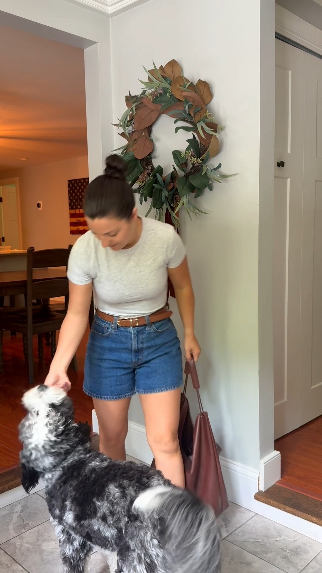 Casual summer ootd - summer basics. Wearing size xs top, 26 shorts. This color short is from last year but is available in similar colors in the same style right now! For reference I am: 5ft, 118lbs. 

Summer outfits
Casual outfits
Petite outfits
Denim shorts
Dad shorts
Baby tee
Basic tees
Mom outfits 
90s summer outfit
Neutral outfits

@abercrombie 
#abercrombiepartner

#LTKPetite #LTKSeasonal #LTKxAbercrombie