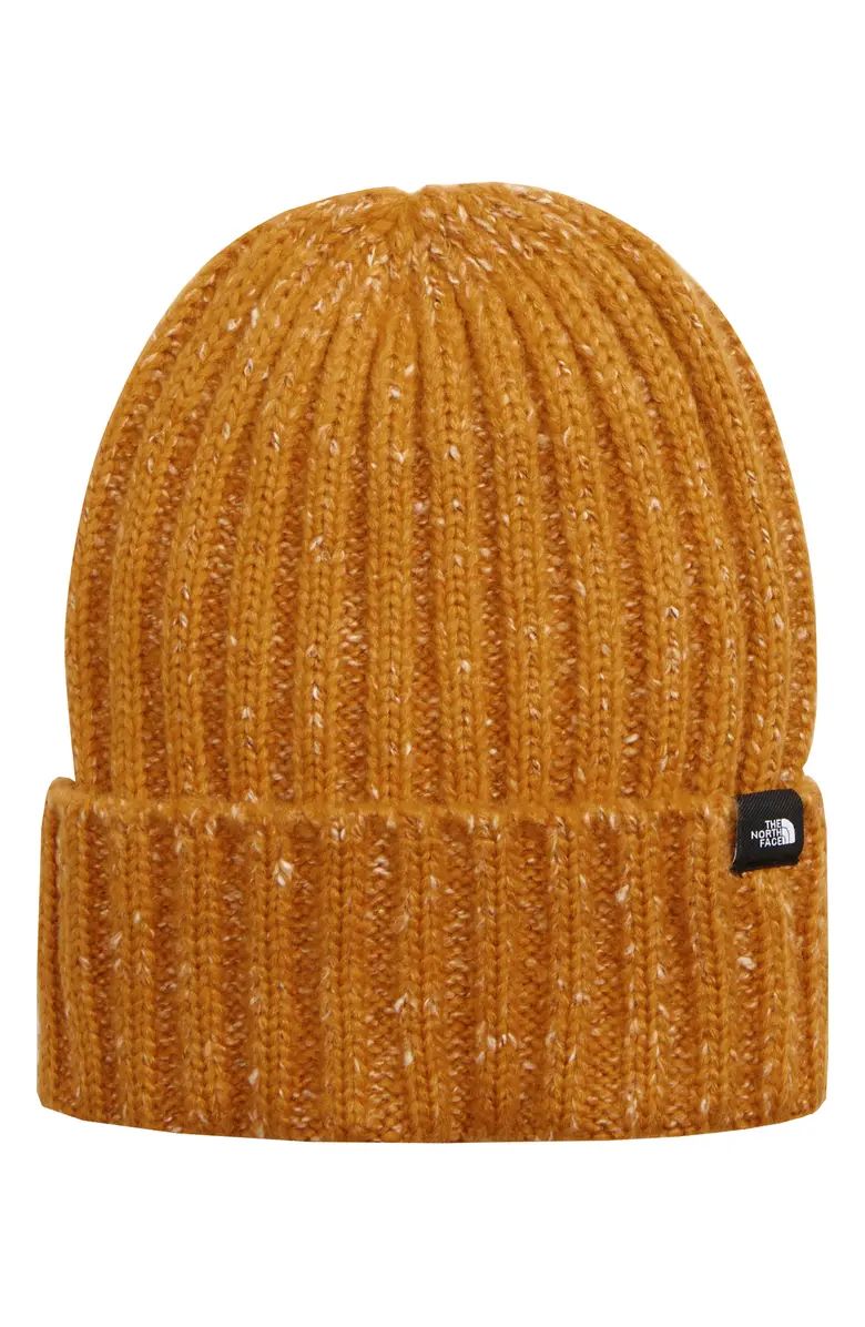 Marled Rib Logo Beanie | Nordstrom