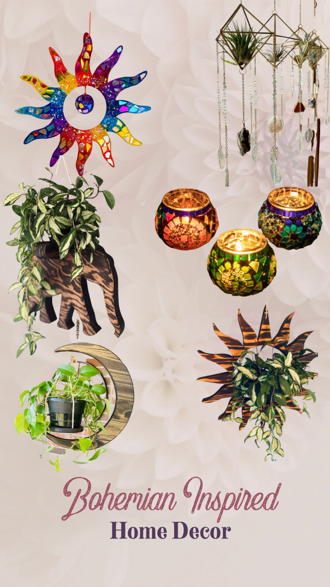 Bohemian Home decor. The cutest plan t hangers #planthangers #bohohome #plantlovers decor LTKHippielifestyle #LTKhome

#LTKunder100 #LTKhome