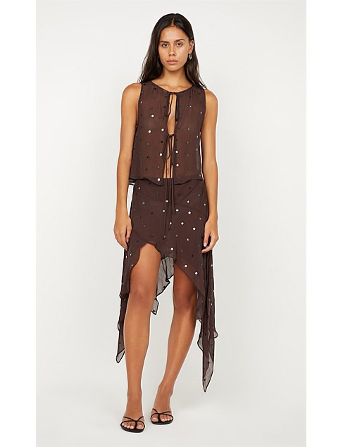 ARIELLE ASYM SKIRT | David Jones (Australia & New Zealand)