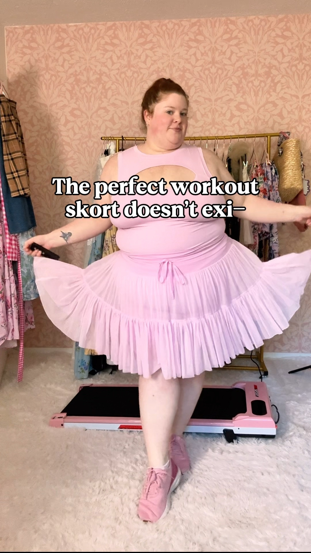 She’s perfect 😍 

Soft, stretchy and comfortable! Plus very cutest to boot. 

These skorts go up to size 3X and are very forgiving  

#LTKFindsUnder100 #LTKActive #LTKPlusSize