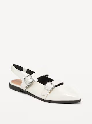 Slingback Mary Jane Flats for Women | Old Navy (US)