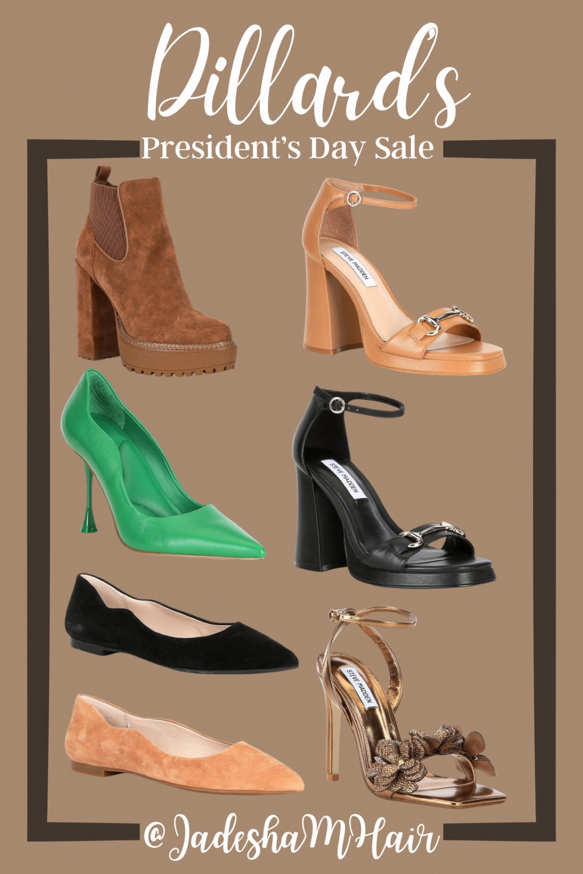 Shoes I got before or during the President’s Day sale!!


#LTKfindsunder50 #LTKshoecrush #LTKSpringSale