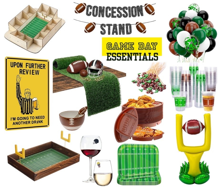 Last min game day party prep!! 🏈🏟️ #football #party 

#LTKfoodie