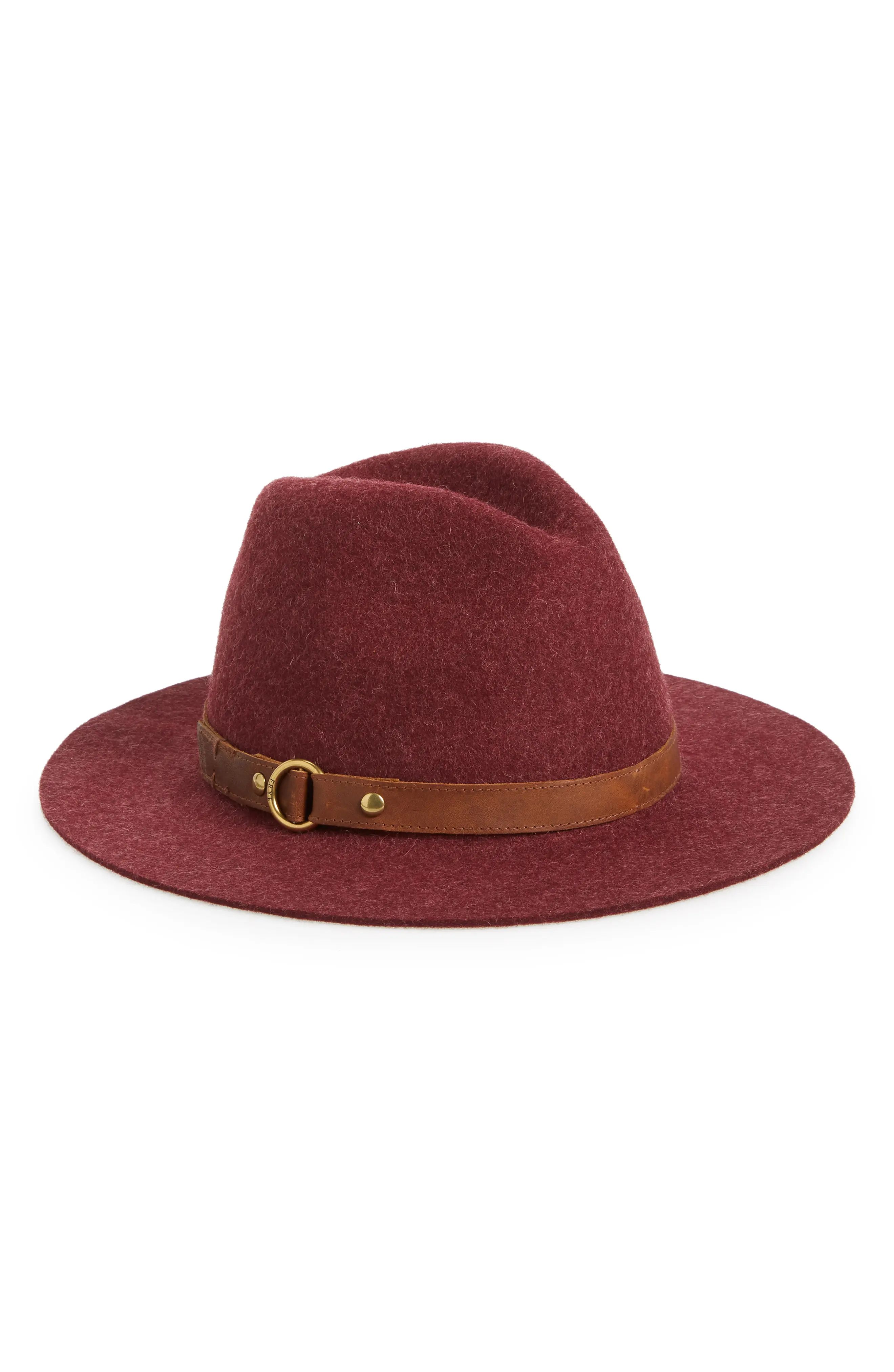 Harness Wool Felt Panama Hat | Nordstrom