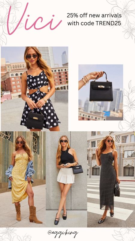 Summer in the city 

25% off new arrivals with code TREND25

#LTKSummerSales #LTKStyleTip #LTKFindsUnder100