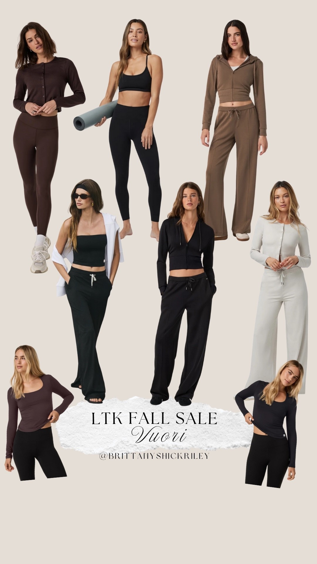 Vuori Fall Sale - Code: LTKVUORIFALL - loving these cute comfy lounge sets for Fall & activewear sets! The espresso brown is my vibe right now! OOTD outfit Inspo mom style game day sale 

#LTKActive #LTKStyleTip #LTKSaleAlert