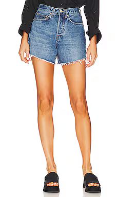 GRLFRND Celina High Rise Relaxed Fit Short in Cross Creek from Revolve.com | Revolve Clothing (Global)