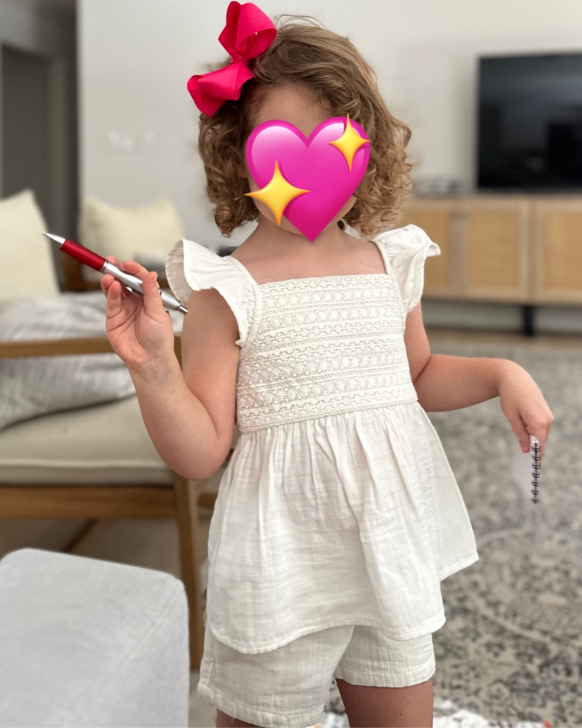 Toddler girl matching set 

#LTKKids #LTKFamily #LTKFindsUnder50