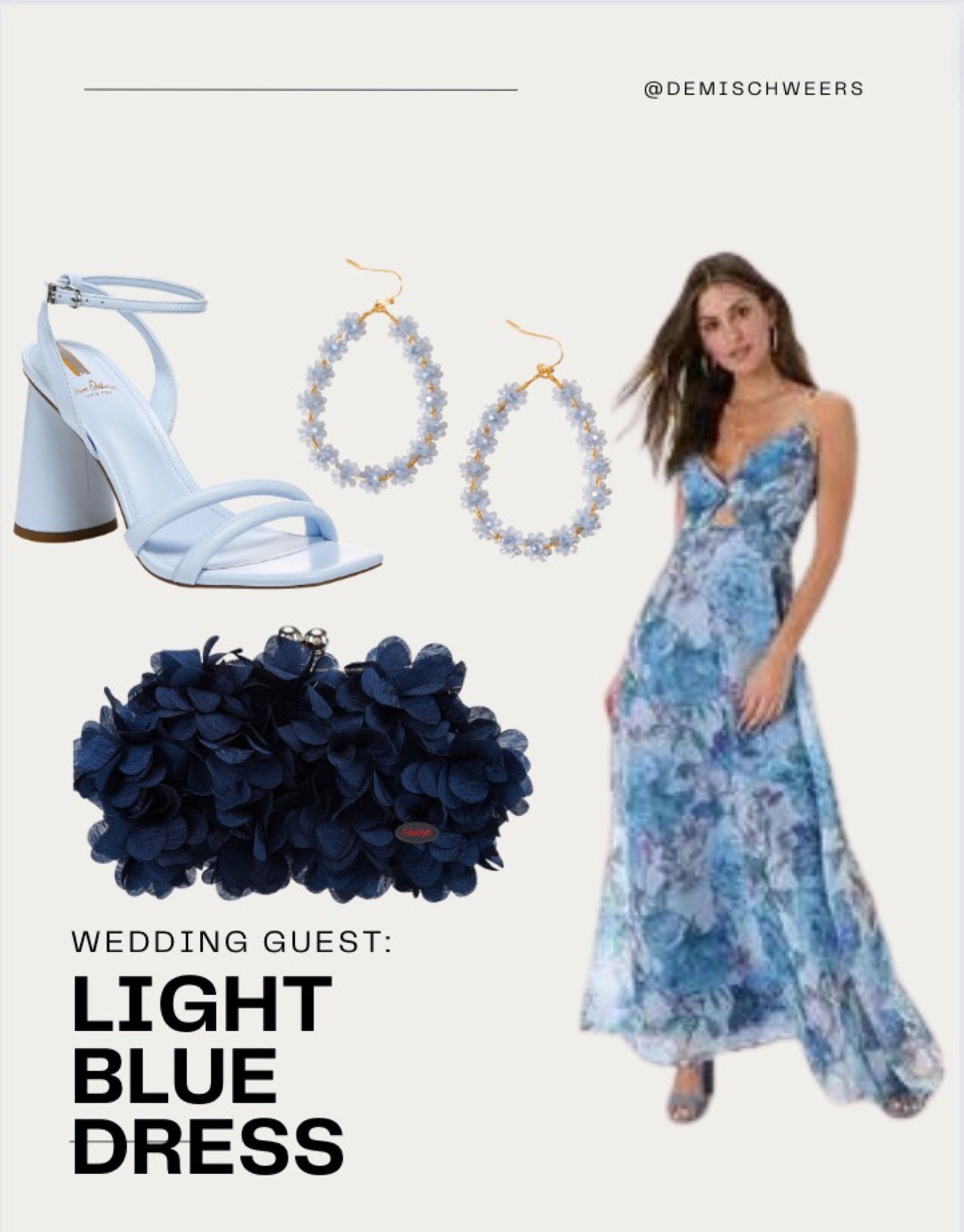 Wedding Guest, blue wedding guest dress, baby shower outfit, bump friendly, blue dress, clutch, heals, earrings, wedding outfit 

#LTKwedding #LTKstyletip #LTKsalealert