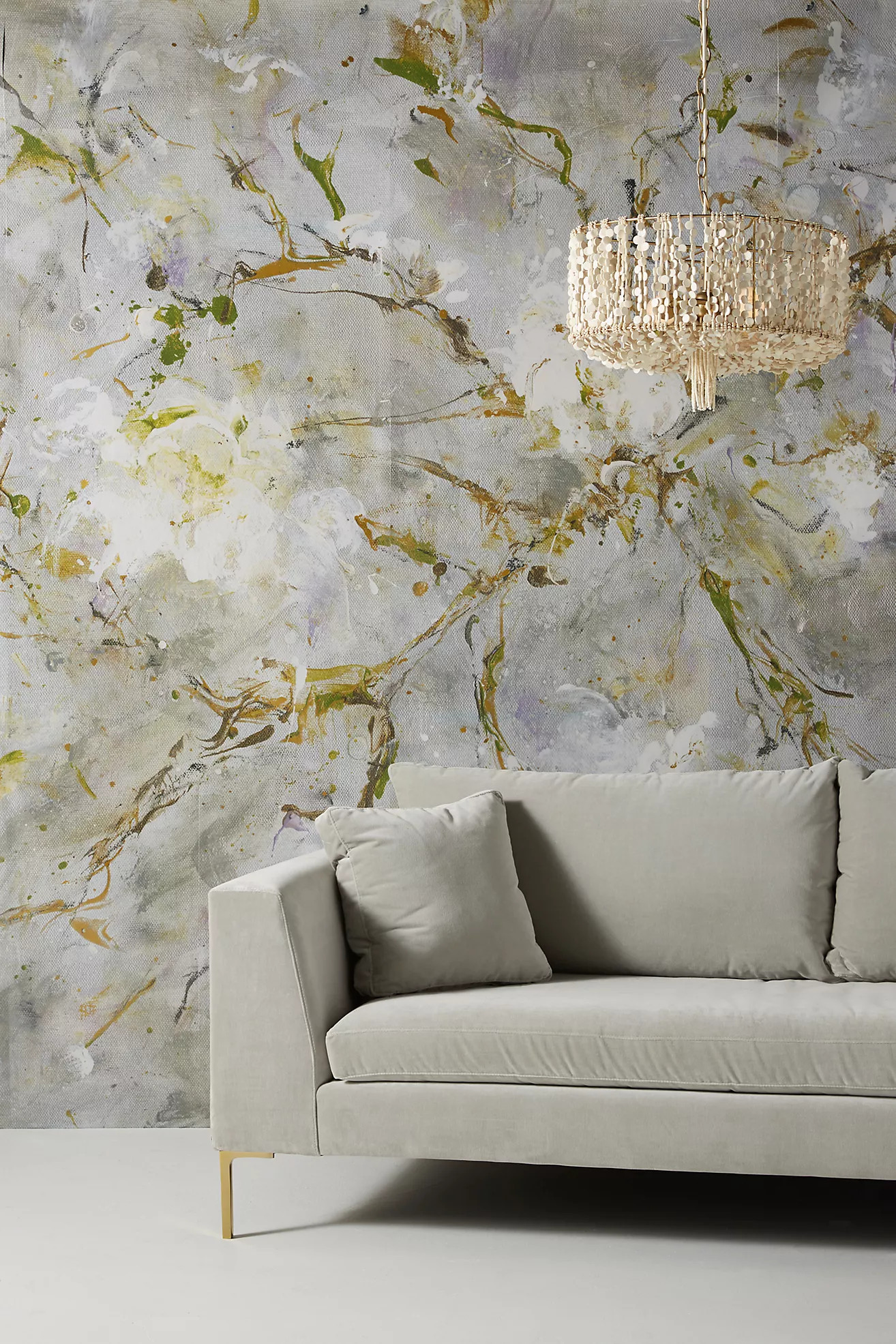 Rites of Spring Mural | Anthropologie (US)