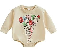 Baby Girl Boy Crewneck Sweatshirts Oversized Knit Sweater Shirts Long Sleeve Romper Pullover Top ... | Amazon (US)