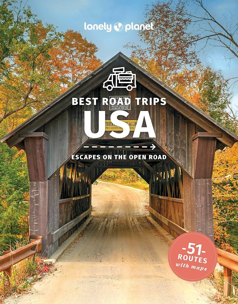 Lonely Planet Best Road Trips USA (Road Trips Guide) | Amazon (US)