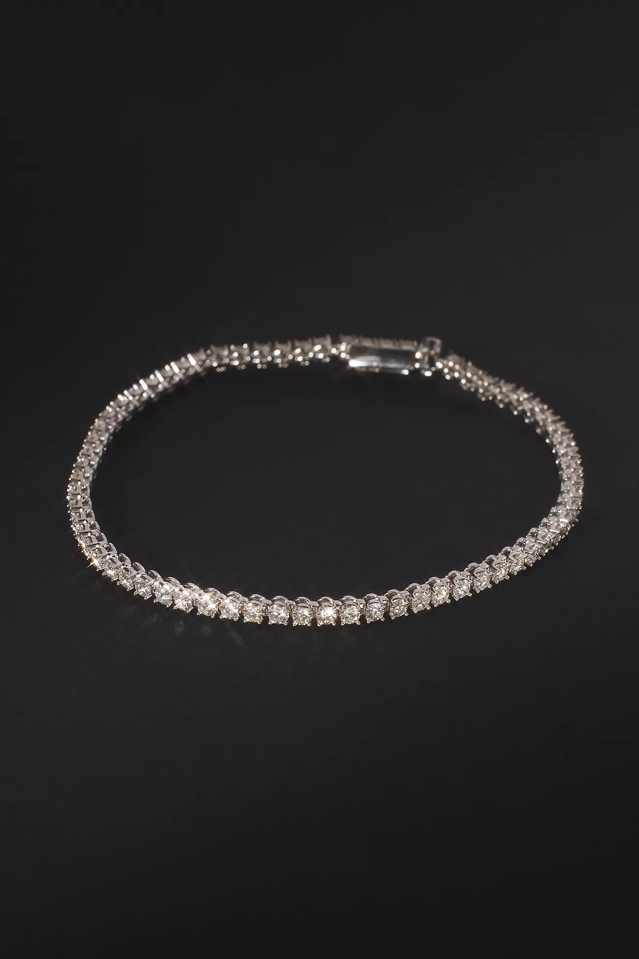 Bezel Disc Diamond Bracelet | Anthropologie (US)