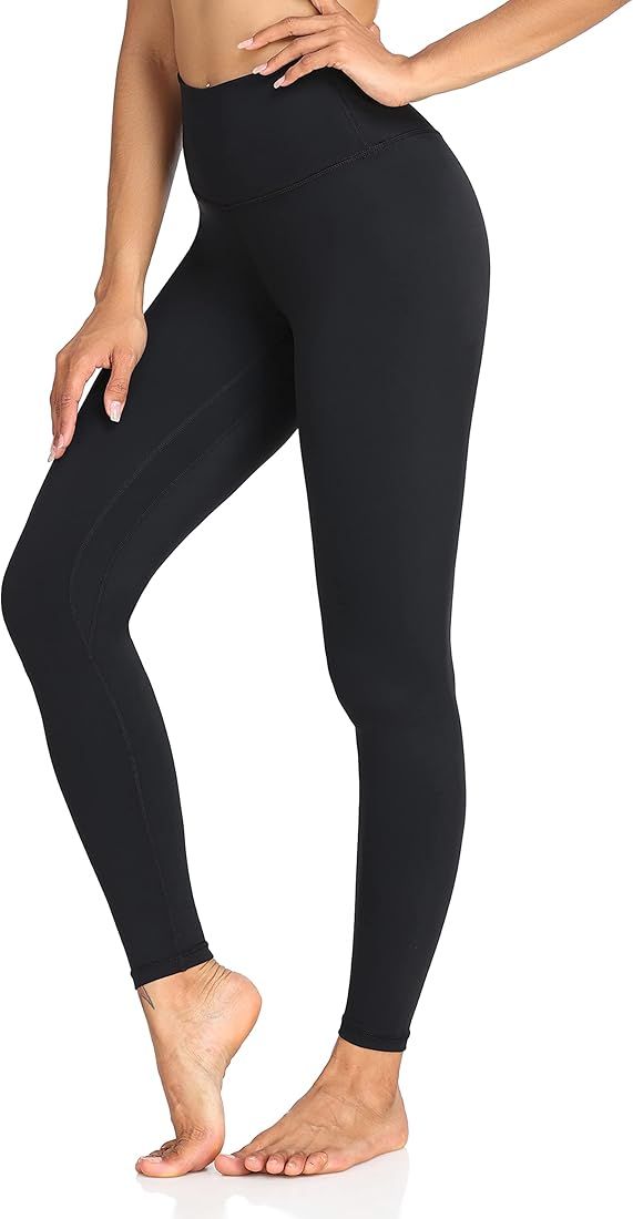 Women's Buttery Soft High Waisted Yoga Pants Full-Length Leggings | Amazon (US)