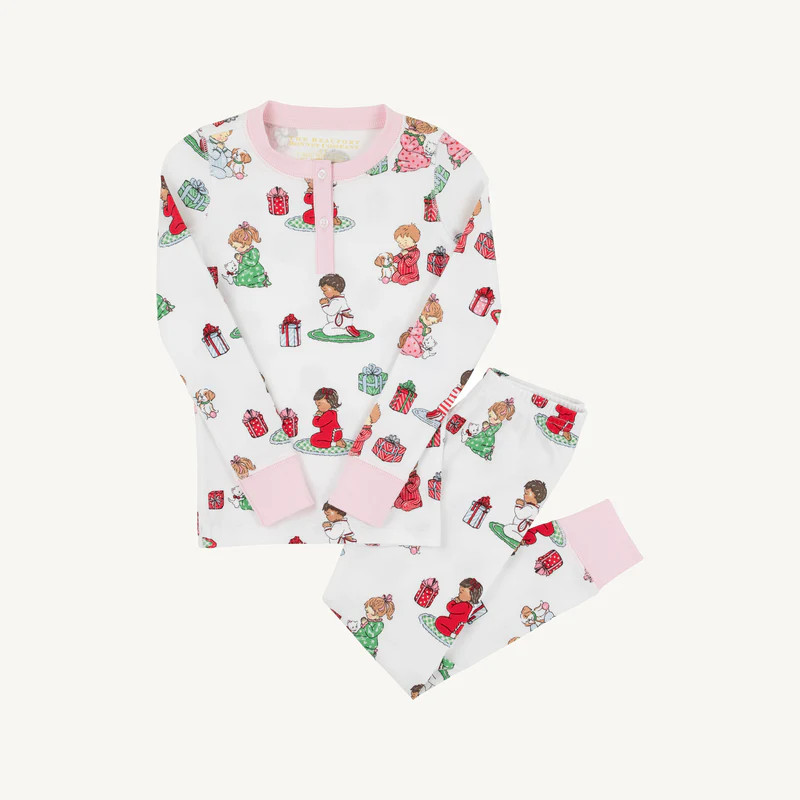 Sara Jane's Sweet Dream Set - T.B.B.C. Holly Day with Richmond Red | The Beaufort Bonnet Company