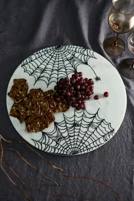 Spider Web Marble Serving Board | Terrain