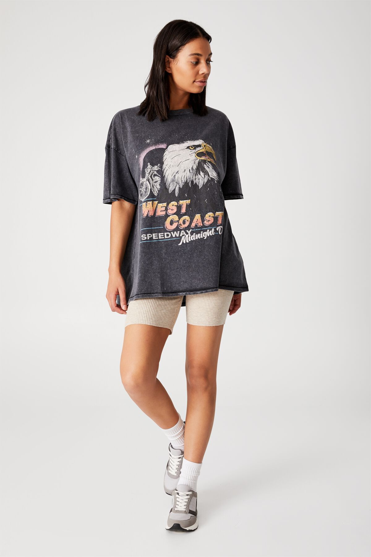 Oversized Graphic T Shirt Dress | Cotton On (ANZ)